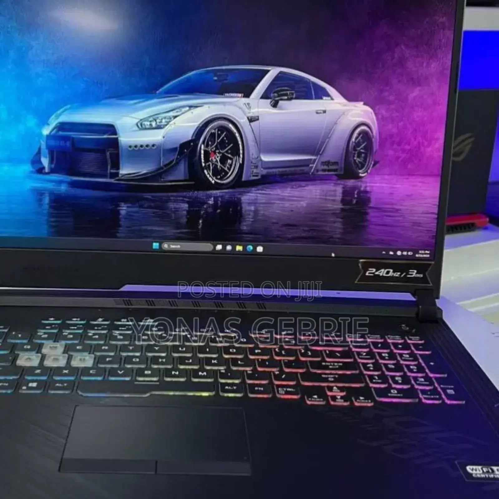 New Laptop Asus ROG Strix G15 G512 16GB Intel Core I7 SSD 1T