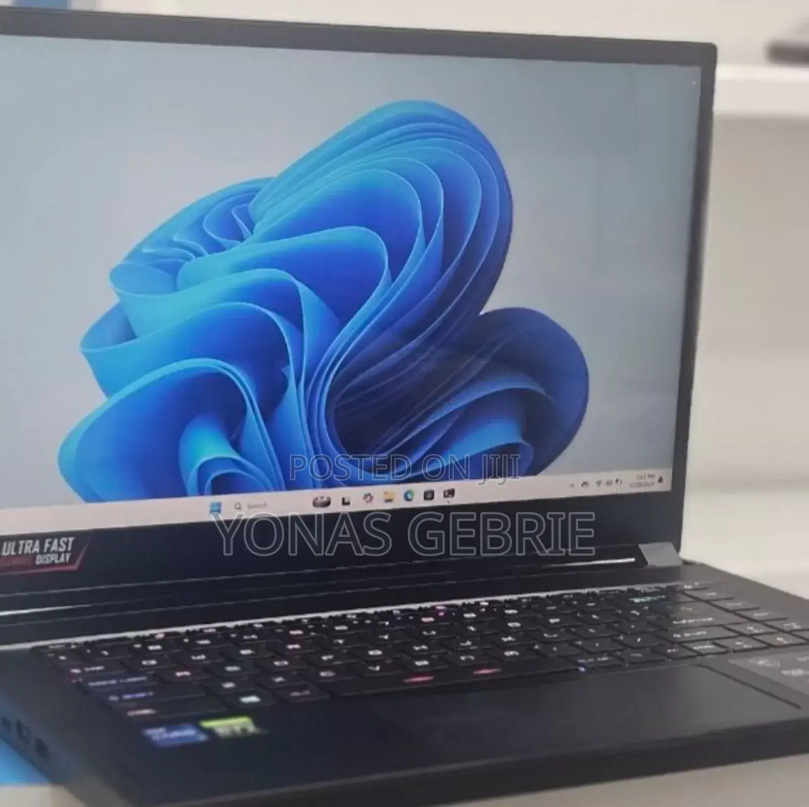 New Laptop MSI GS66 Stealth 10SGS 16GB Intel Core I7 SSD 1T