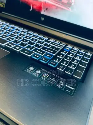 New Laptop Acer Predator Helios 300 16GB Intel Core I7 SSD 512GB