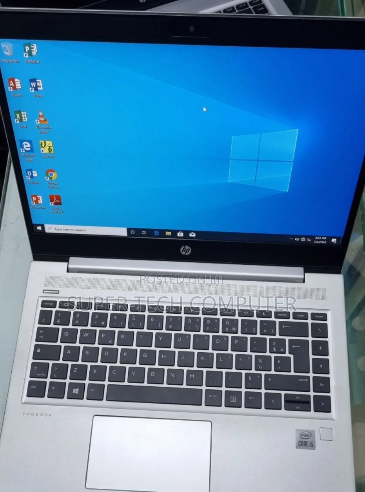 New Laptop HP EliteBook 840 G7 16GB Intel Core I5 SSD 512GB