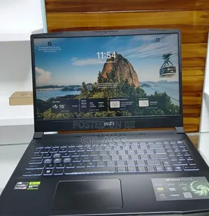 New Laptop MSI Katana 15 16GB AMD Ryzen 5 SSD 1T