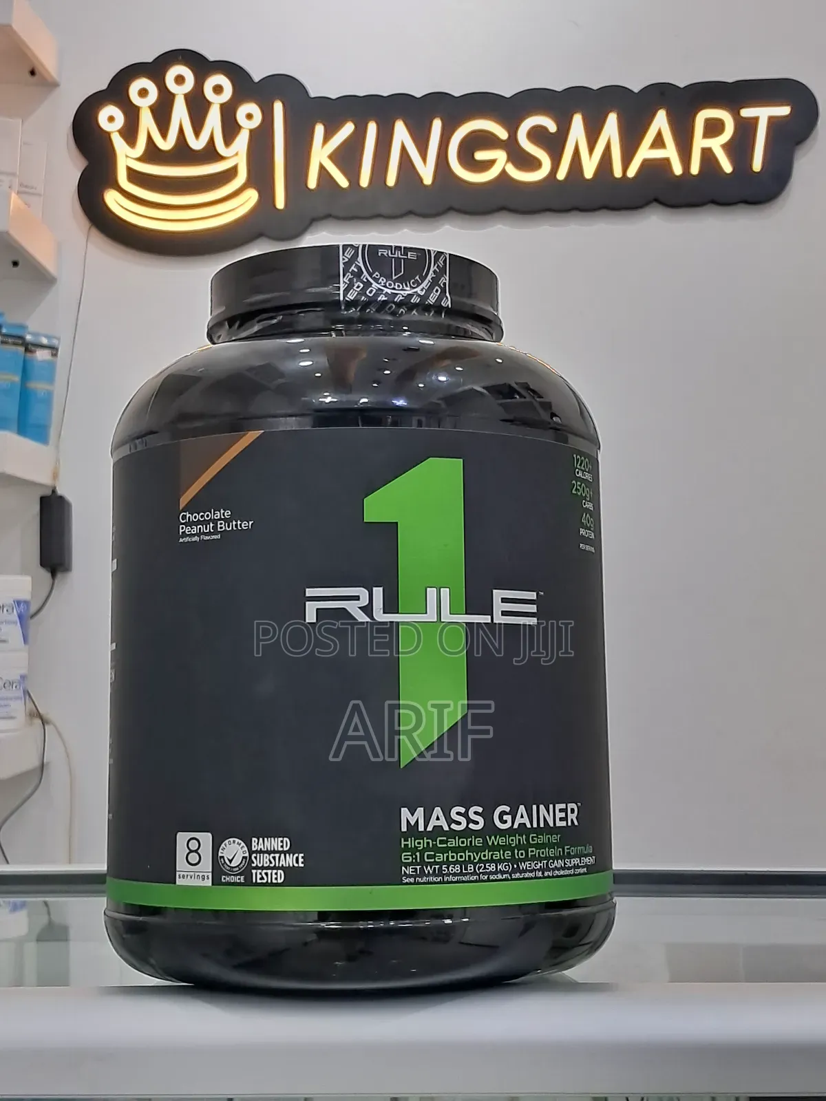 Rule 1'S Mass Gainer Supplement