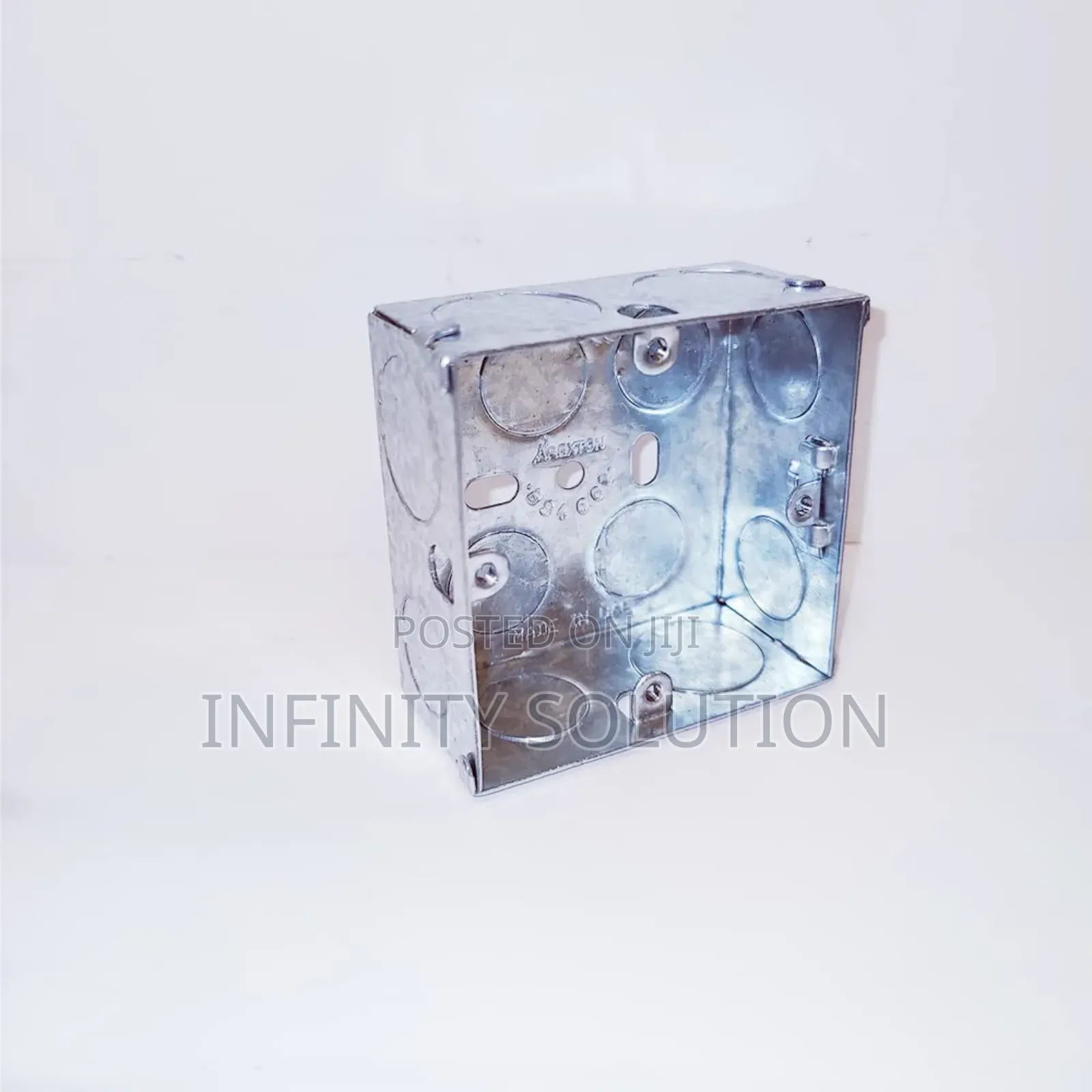 1 Gang Metal Box 35mm