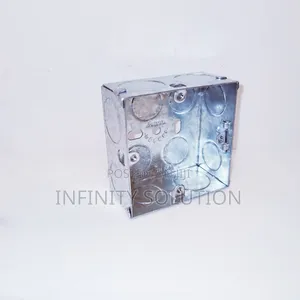 1 Gang Metal Box 35mm