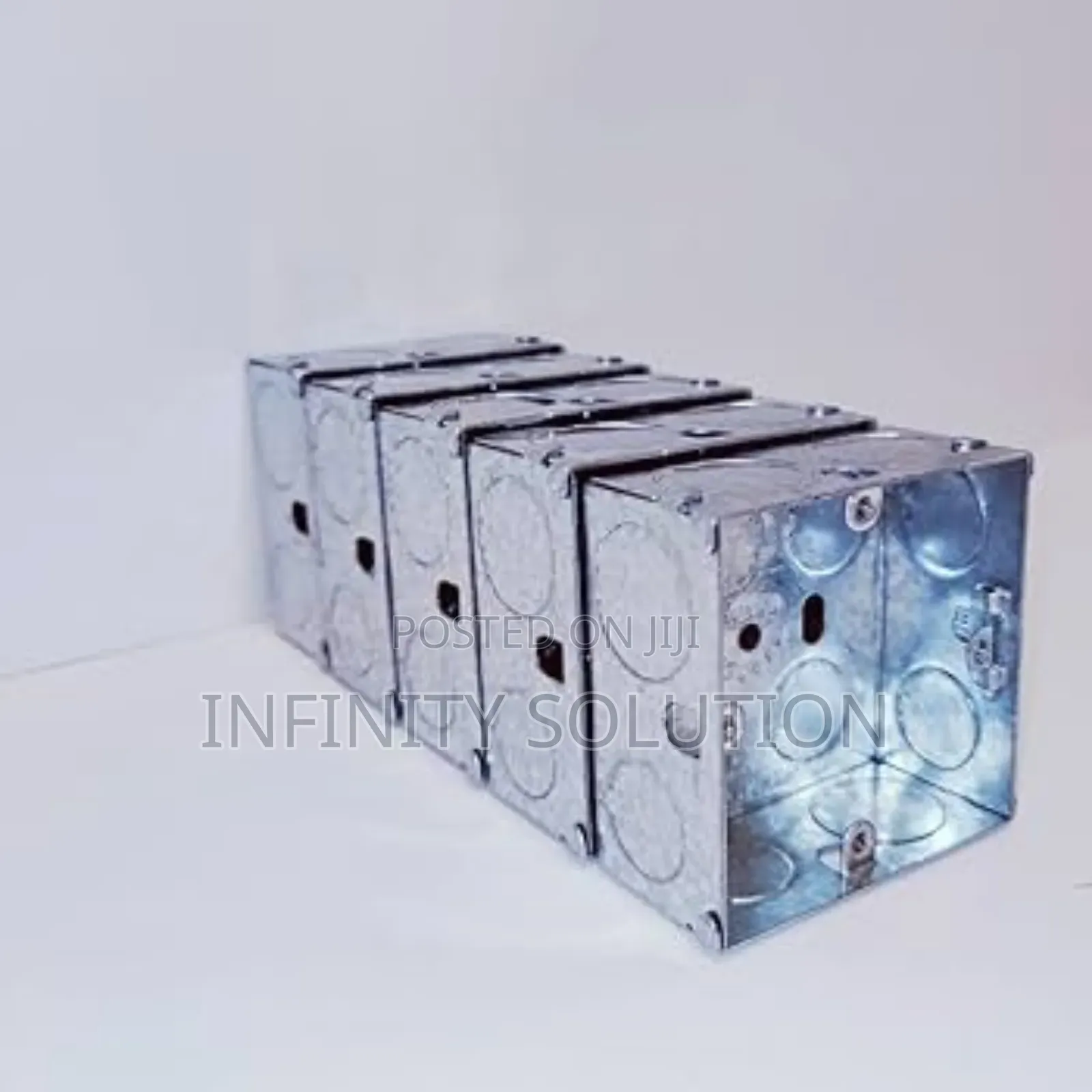 1 Gang Metal Box 35mm