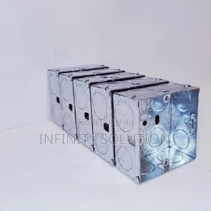 1 Gang Metal Box 35mm