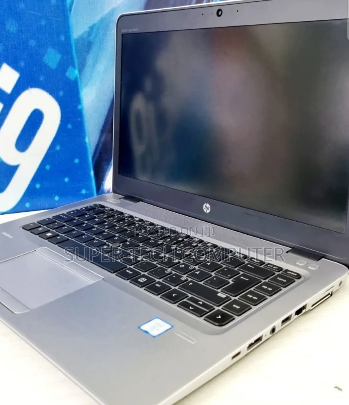 New Laptop HP EliteBook 840 G3 8GB Intel Core I5 SSD 256GB