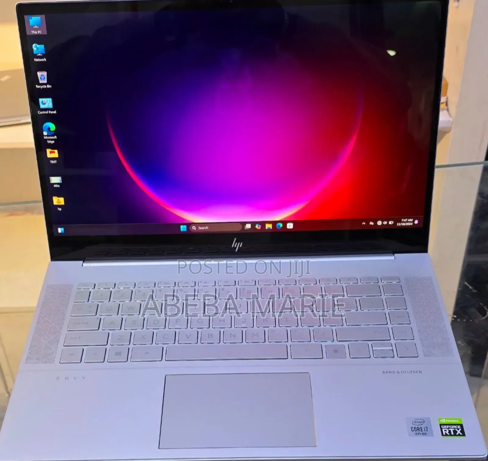 New Laptop HP Envy Pro 16GB Intel Core I7 SSD 512GB
