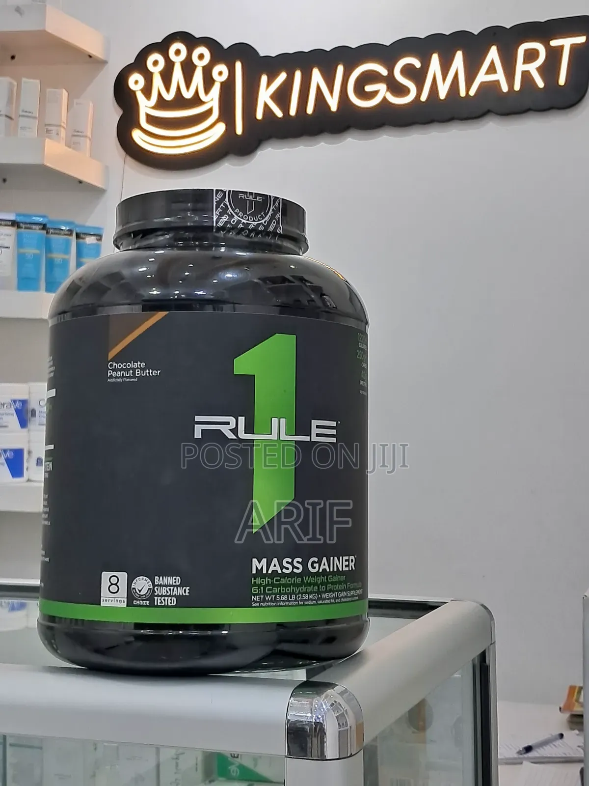 MASS GAINER RULE 1 (40gm Protein Per Serving)