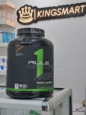 Photo - MASS GAINER RULE 1 (40gm Protein Per Serving)