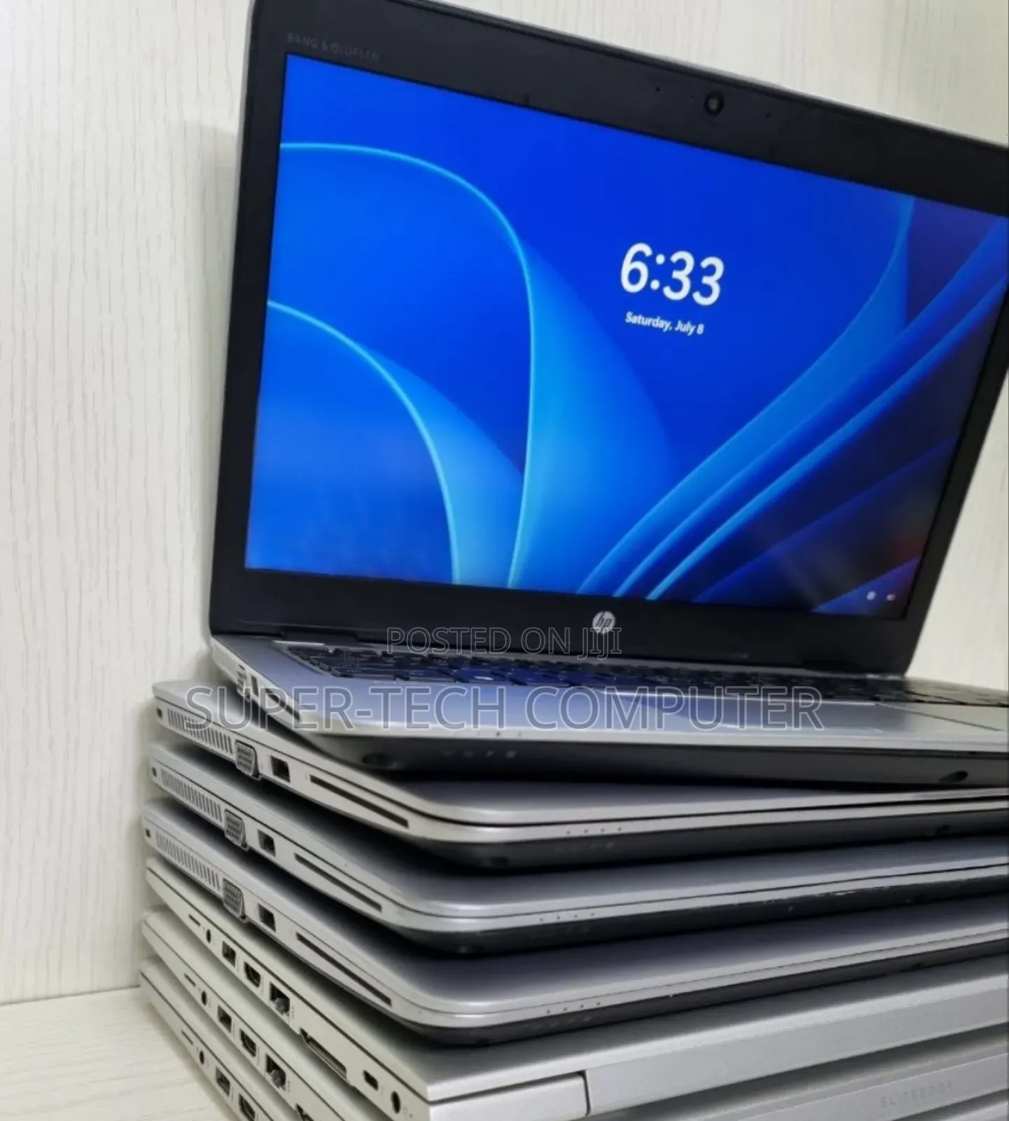 New Laptop HP EliteBook 840 G3 8GB Intel Core I5 SSD 256GB