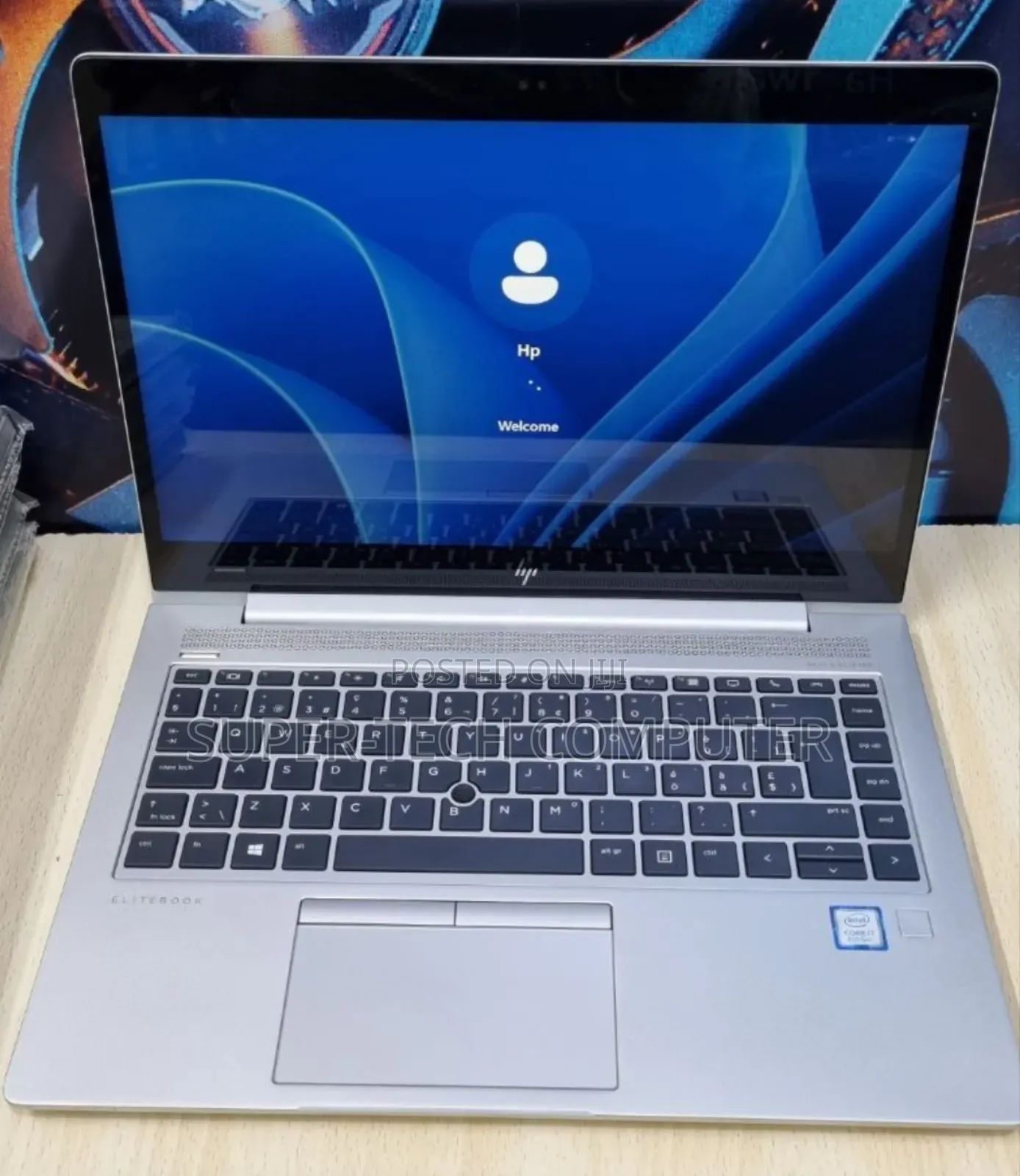 New Laptop HP EliteBook 840 G5 16GB Intel Core I7 SSD 512GB