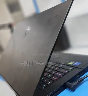 New Laptop MSI GS66 Stealth 10SGS 16GB Intel Core I7 SSD 1T