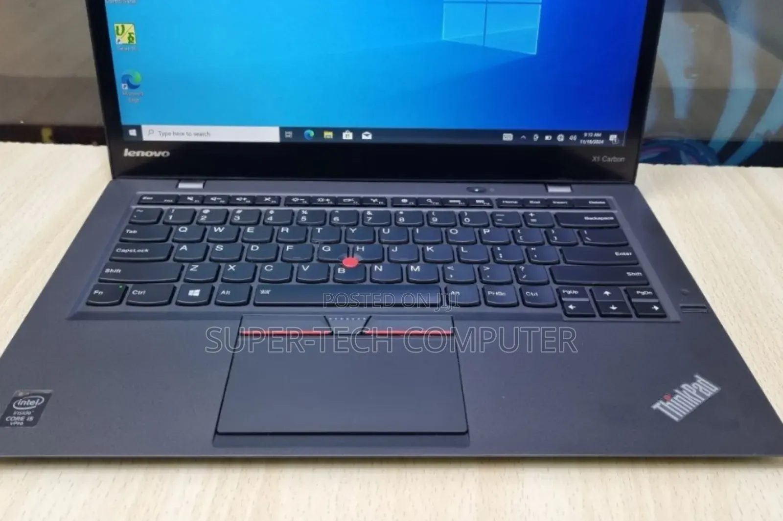 New Laptop Lenovo ThinkPad X1 Carbon 8GB Intel Core I5 SSD 256GB