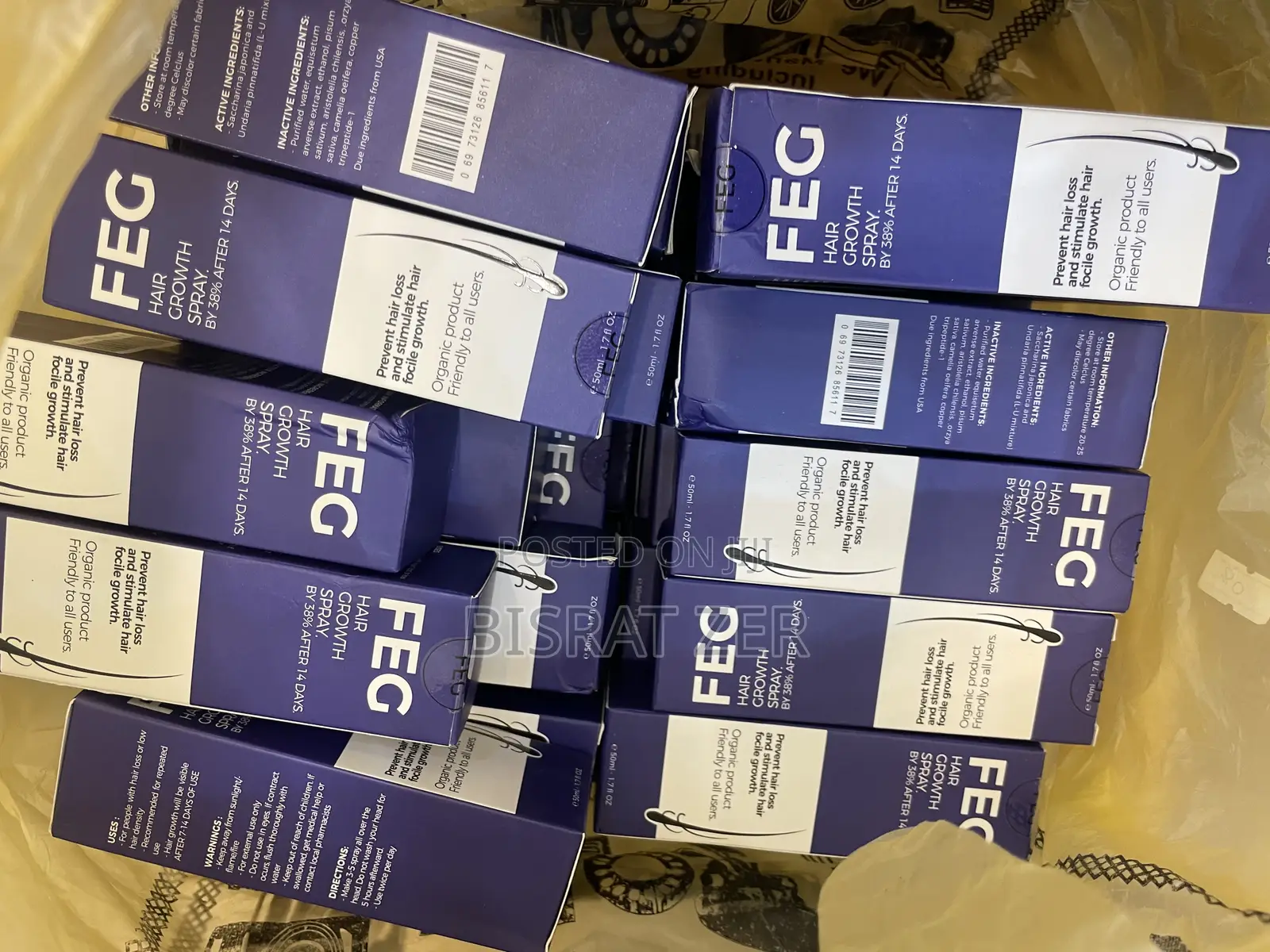 FEG Hair Growth Spray