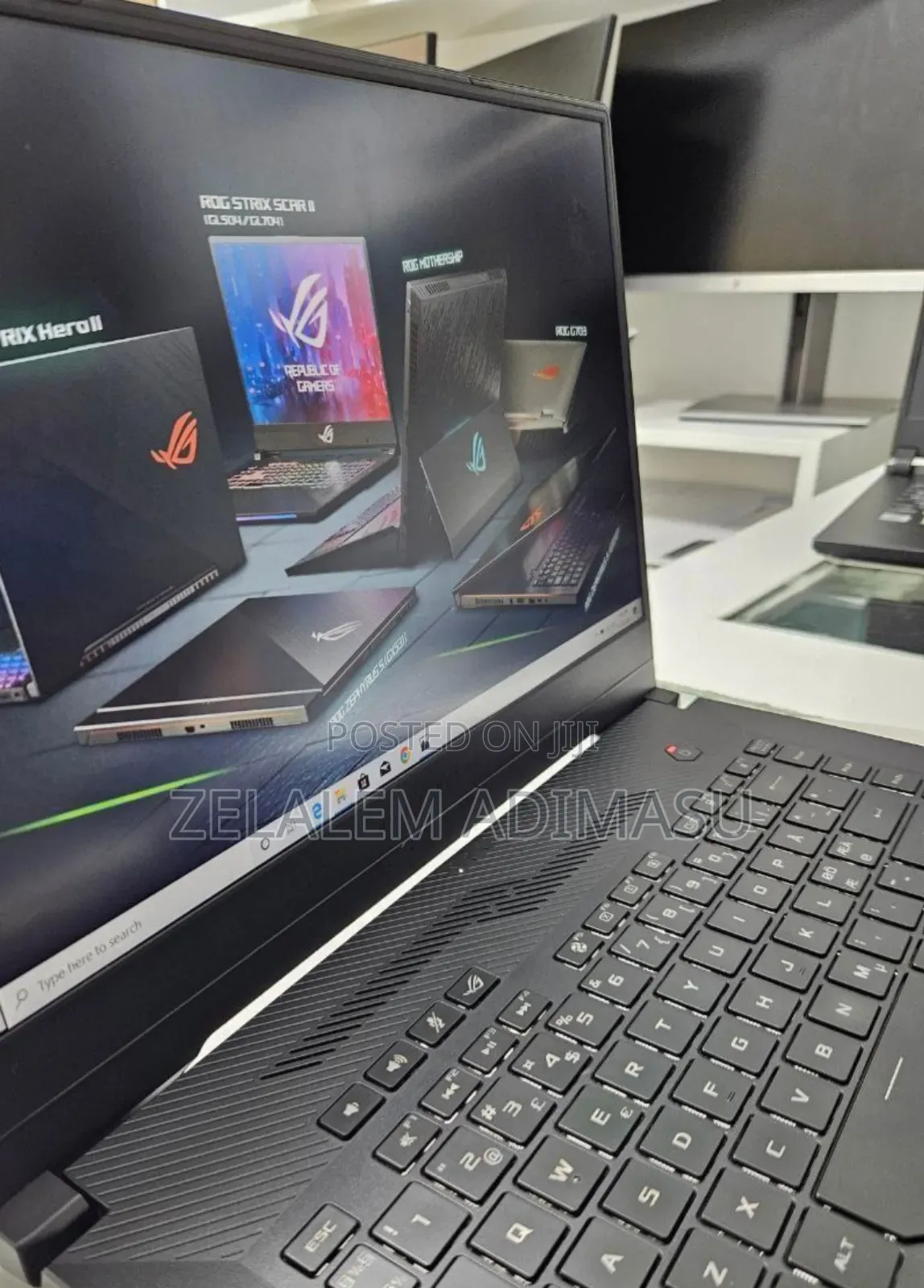 New Laptop Asus ROG Zephyrus G15 16GB AMD Ryzen 7 SSD 512GB