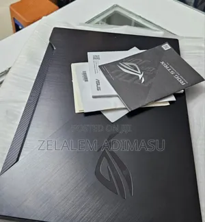 New Laptop Asus ROG Zephyrus G15 16GB AMD Ryzen 7 SSD 512GB