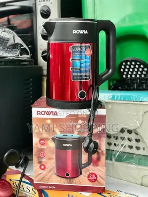 Photo - The Rowia 2-Liter Boiler Is Designed for Efficient