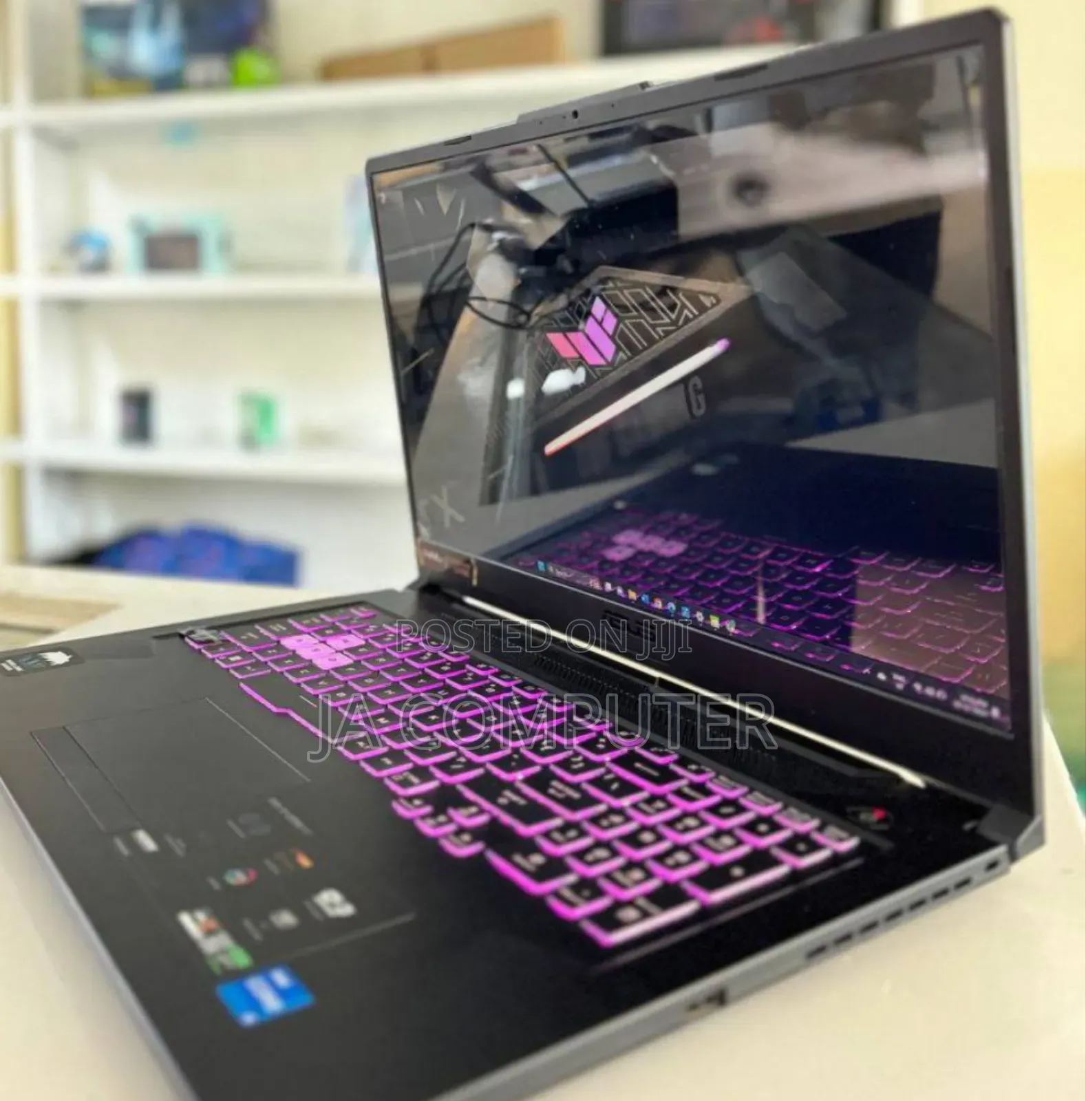 New Laptop Asus TUF Gaming A15 16GB Intel Core I7 SSD 512GB