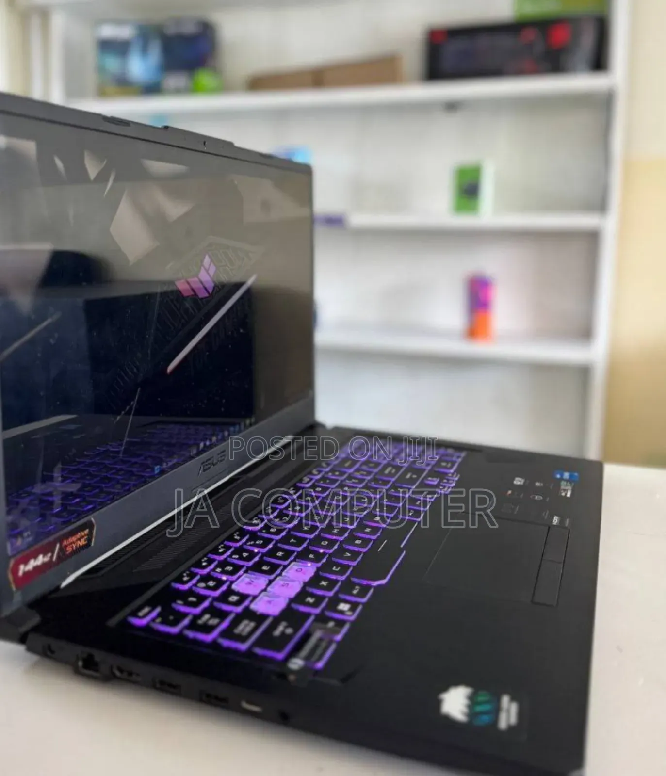 New Laptop Asus TUF Gaming A15 16GB Intel Core I7 SSD 512GB