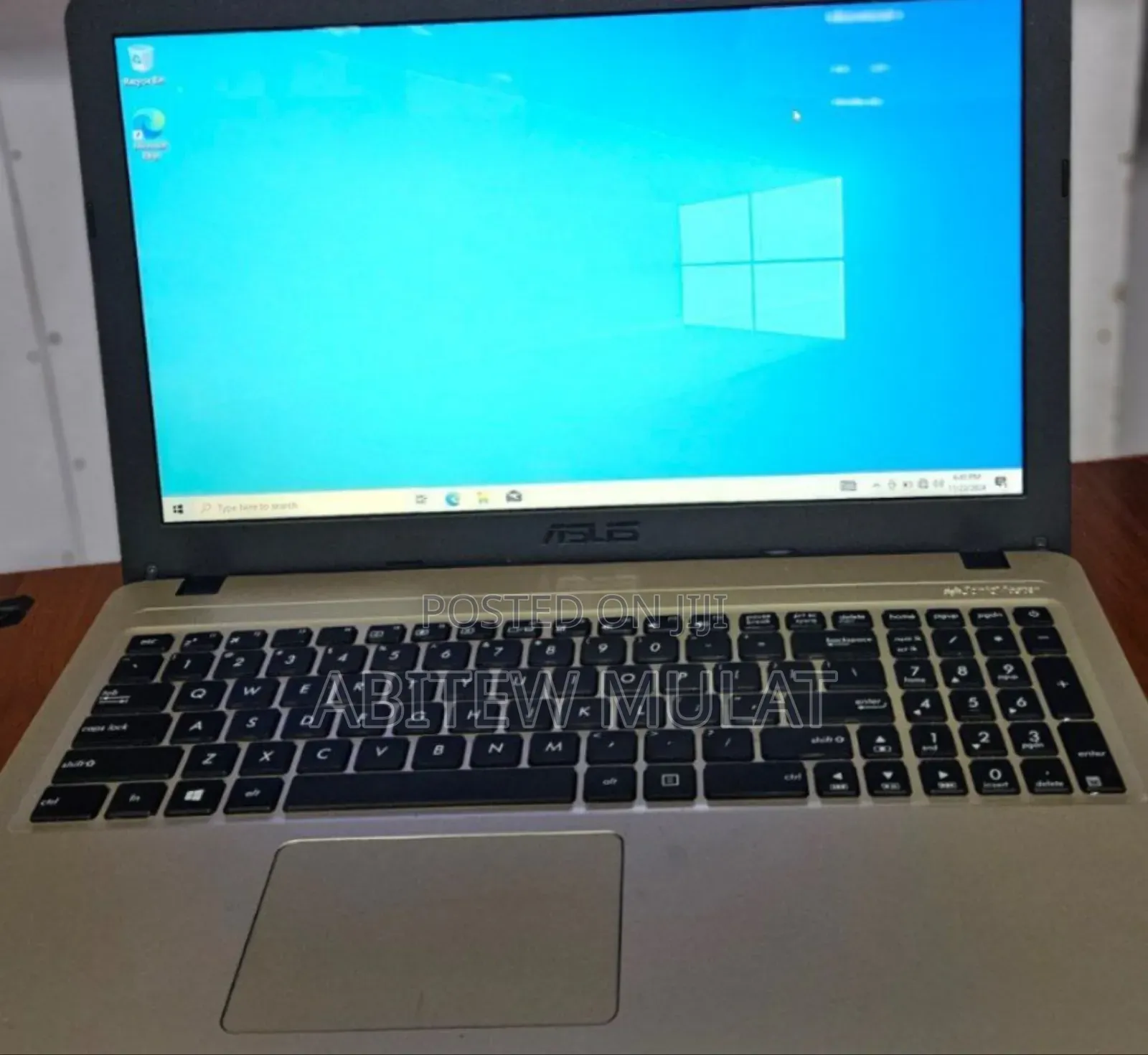 New Laptop Asus 1015E 4GB Intel Celeron HDD 500GB