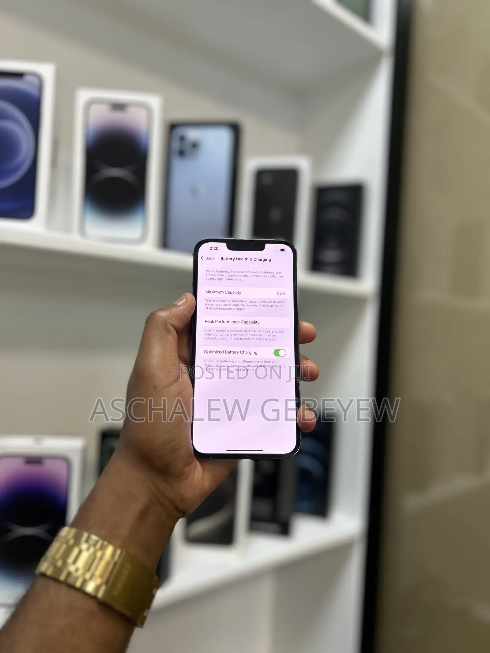 Apple iPhone 13 Pro 128 GB Blue