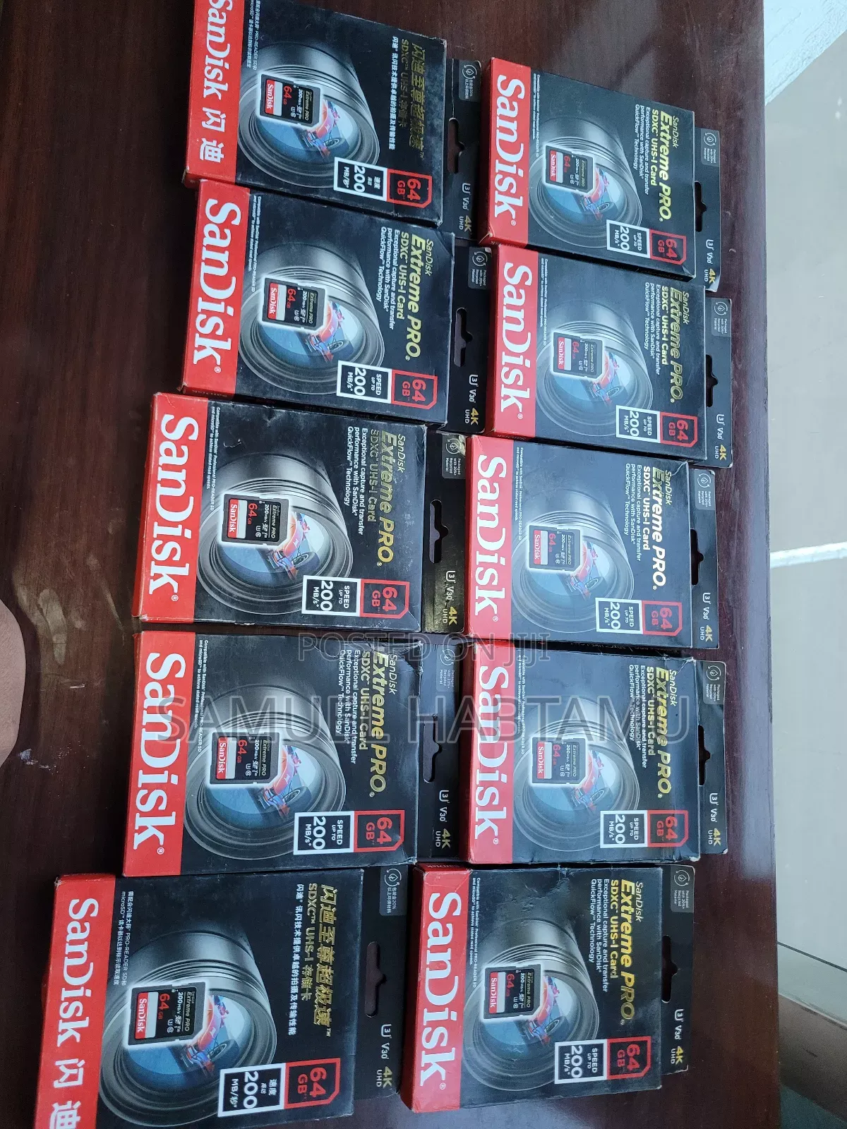 64 Gb Extreme Pro Memory