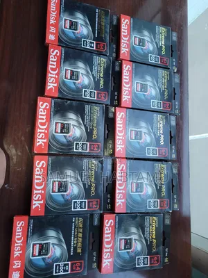 64 Gb Extreme Pro Memory