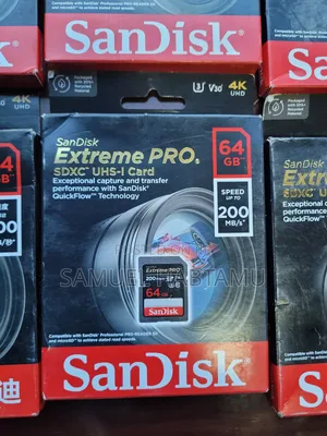 64 Gb Extreme Pro Memory