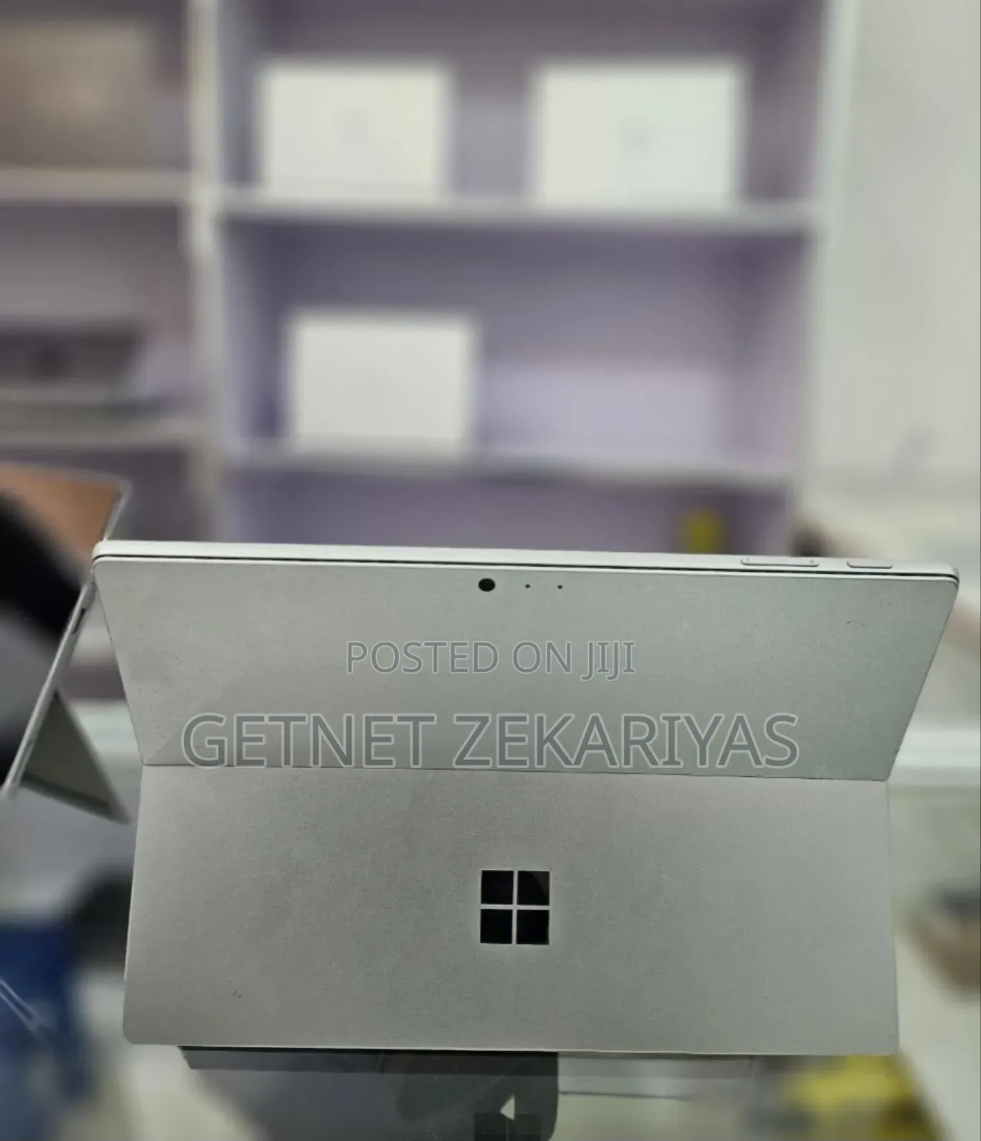 New Laptop Microsoft Surface Pro 5 8GB Intel Core I5 SSD 256GB