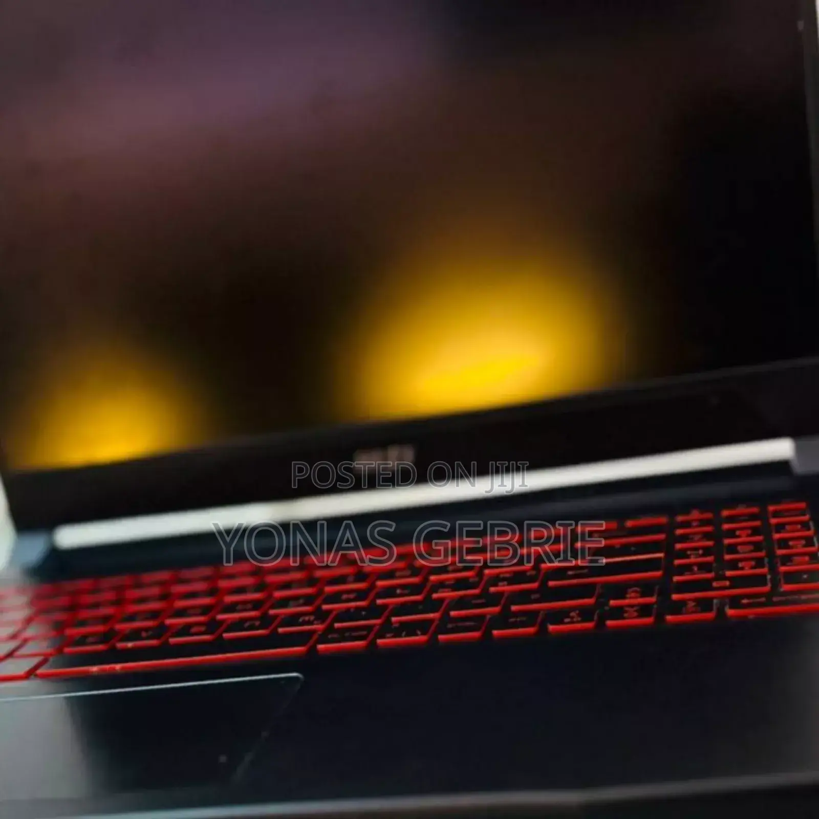 New Laptop MSI Katana GF66 16GB Intel Core I7 SSD 1T