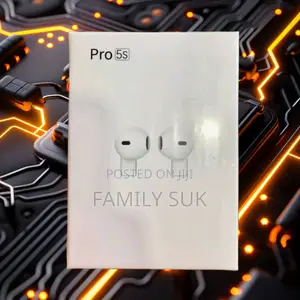 Photo - Pro 5S Earbud: Pure Sound