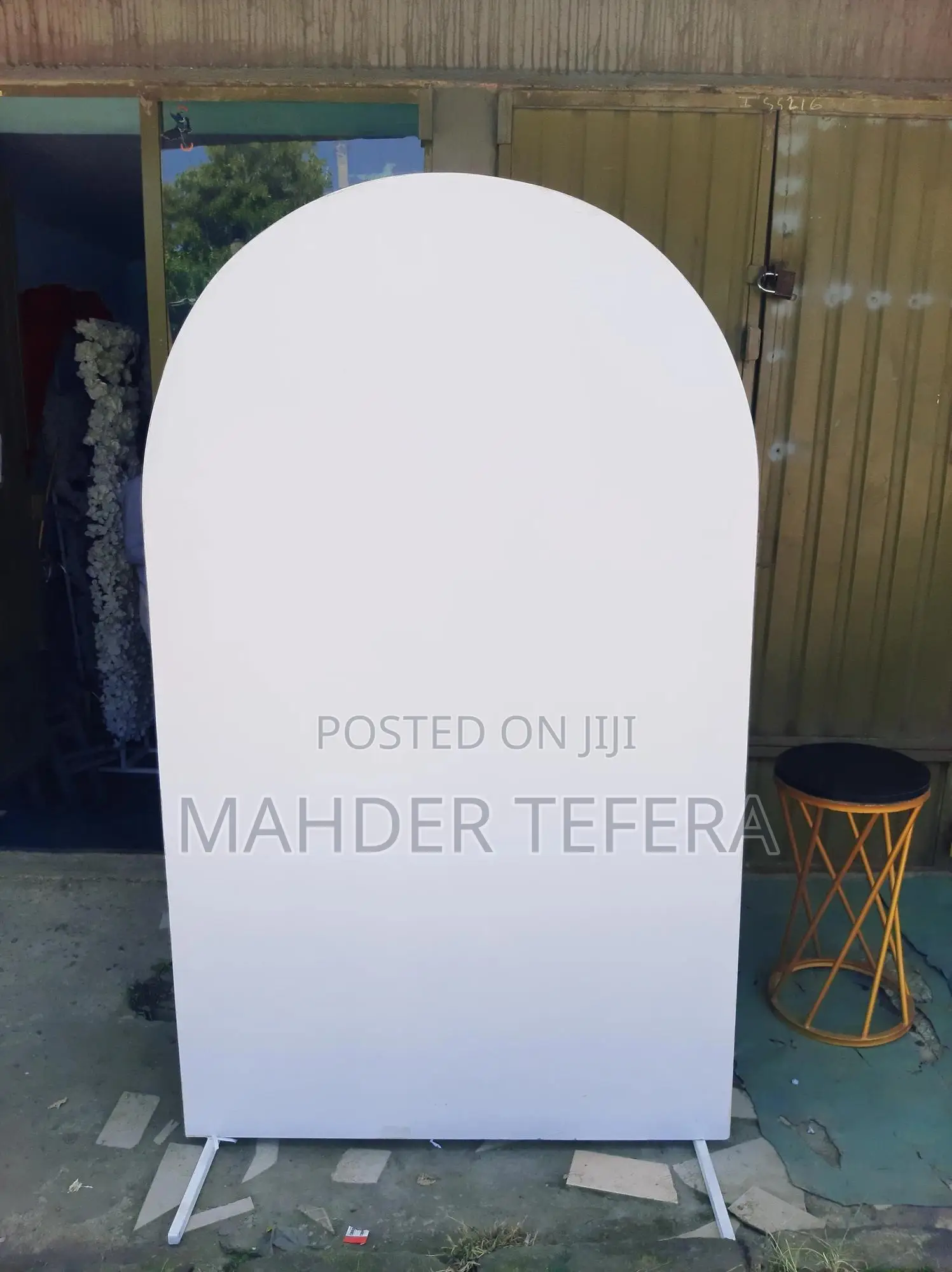 MDF Decor for Rent (ዲኮር ኪራይ)