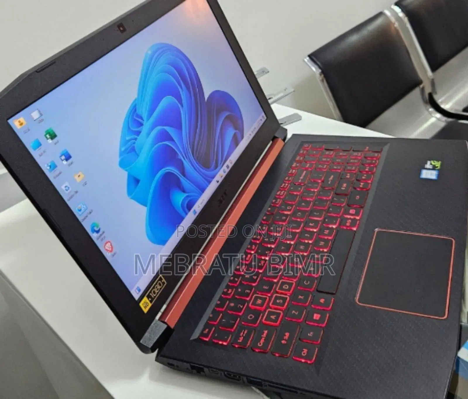 New Laptop Acer Nitro 5 8GB Intel Core I7 HDD+SSD 1T