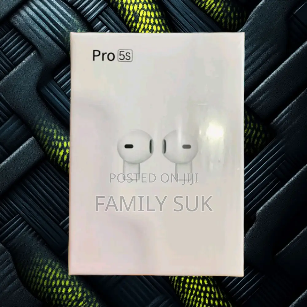 Pro 5S Earbud: Crisp Audio Quality