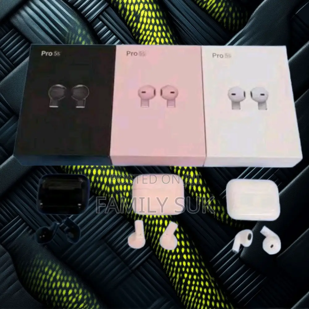 Pro 5S Earbud: Crisp Audio Quality