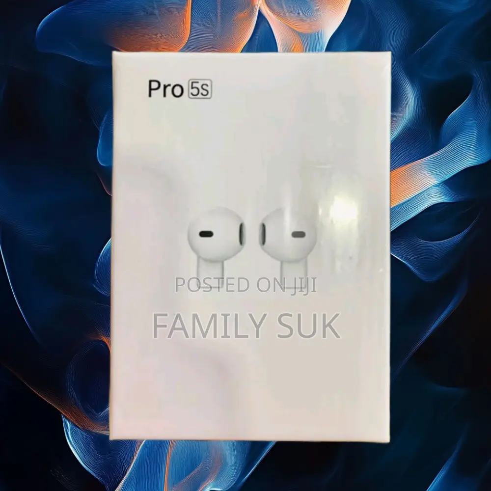 Pro 5S Earbud: Long Battery Life