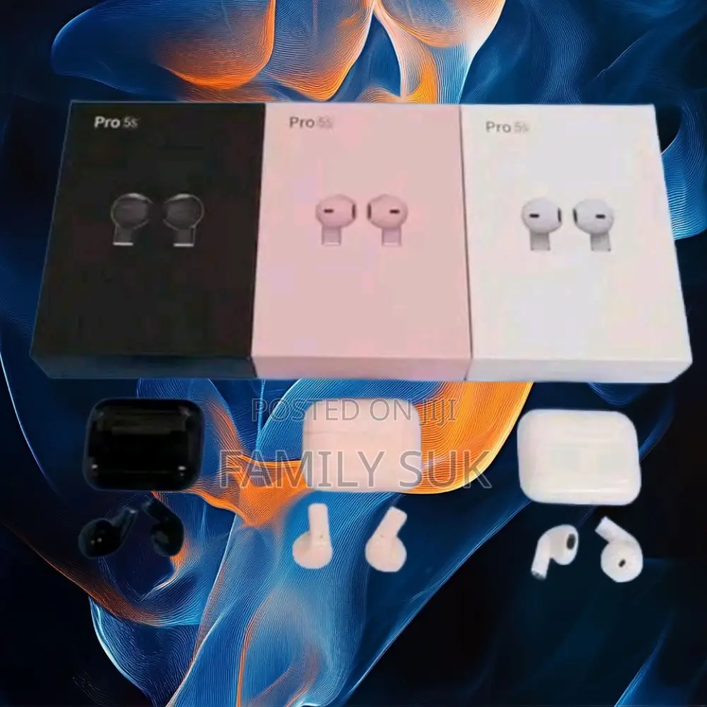 Pro 5S Earbud: Long Battery Life