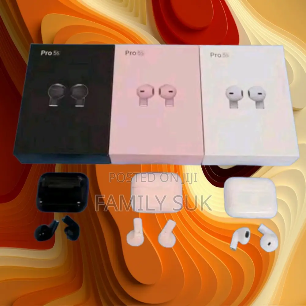 Pro 5S Earbud: Noise Canceling Experience