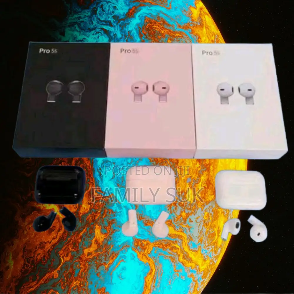 Pro 5S Earbud: Perfect Travel Companion