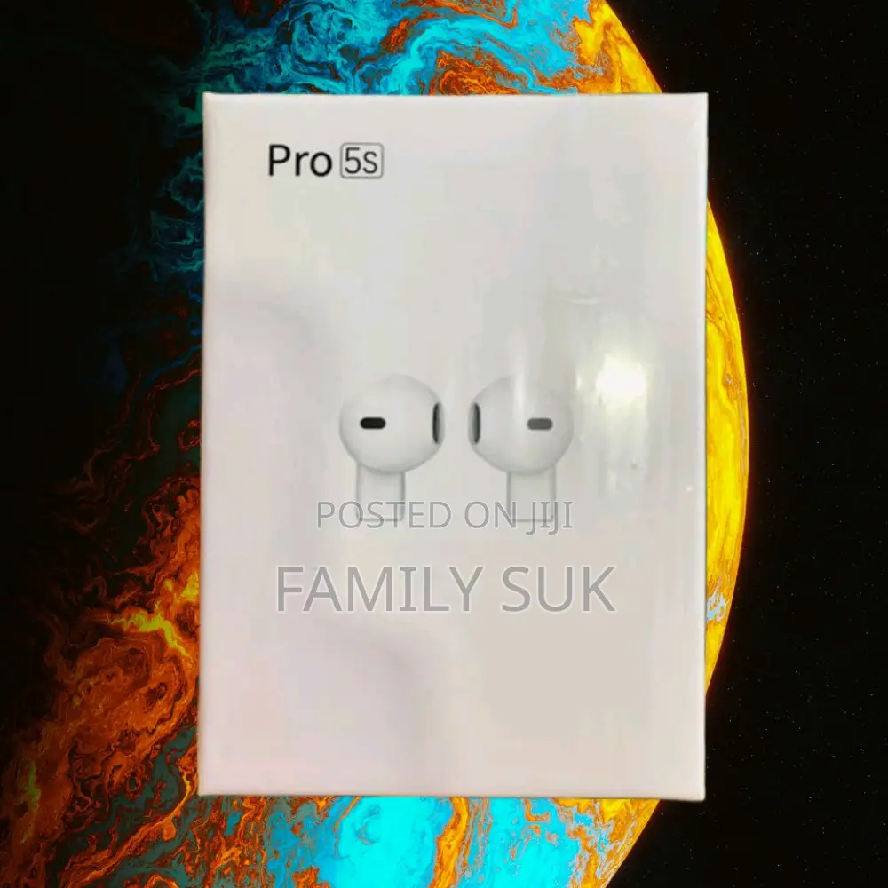 Pro 5S Earbud: Perfect Travel Companion