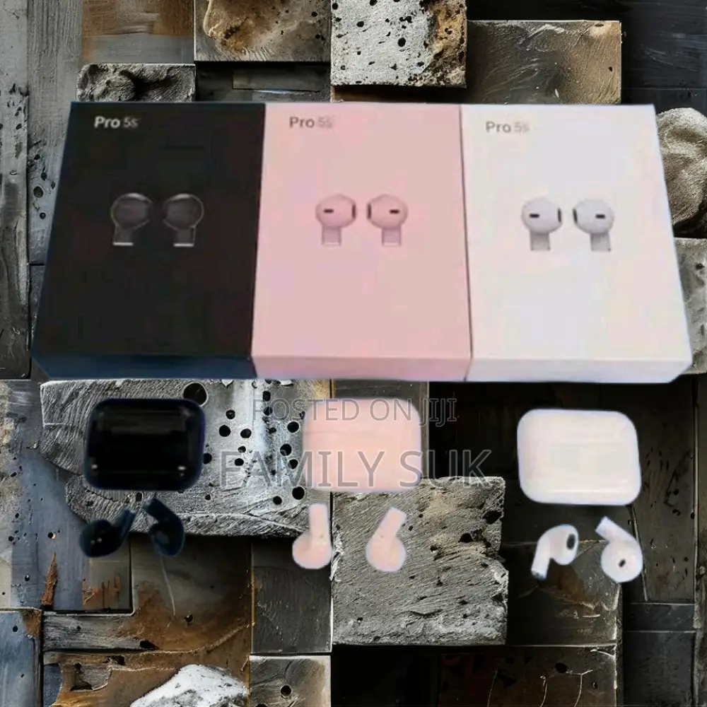 Pro 5S Earbud: Seamless Bluetooth Connection