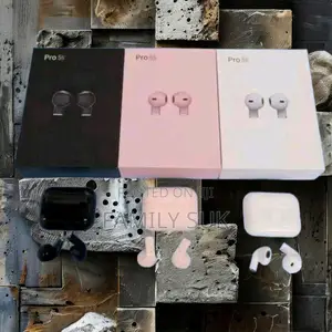 Photo - Pro 5S Earbud: Seamless Bluetooth Connection