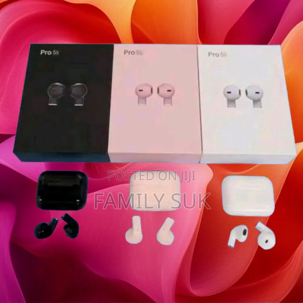 Pro 5S Earbud: Premium Sound Performance