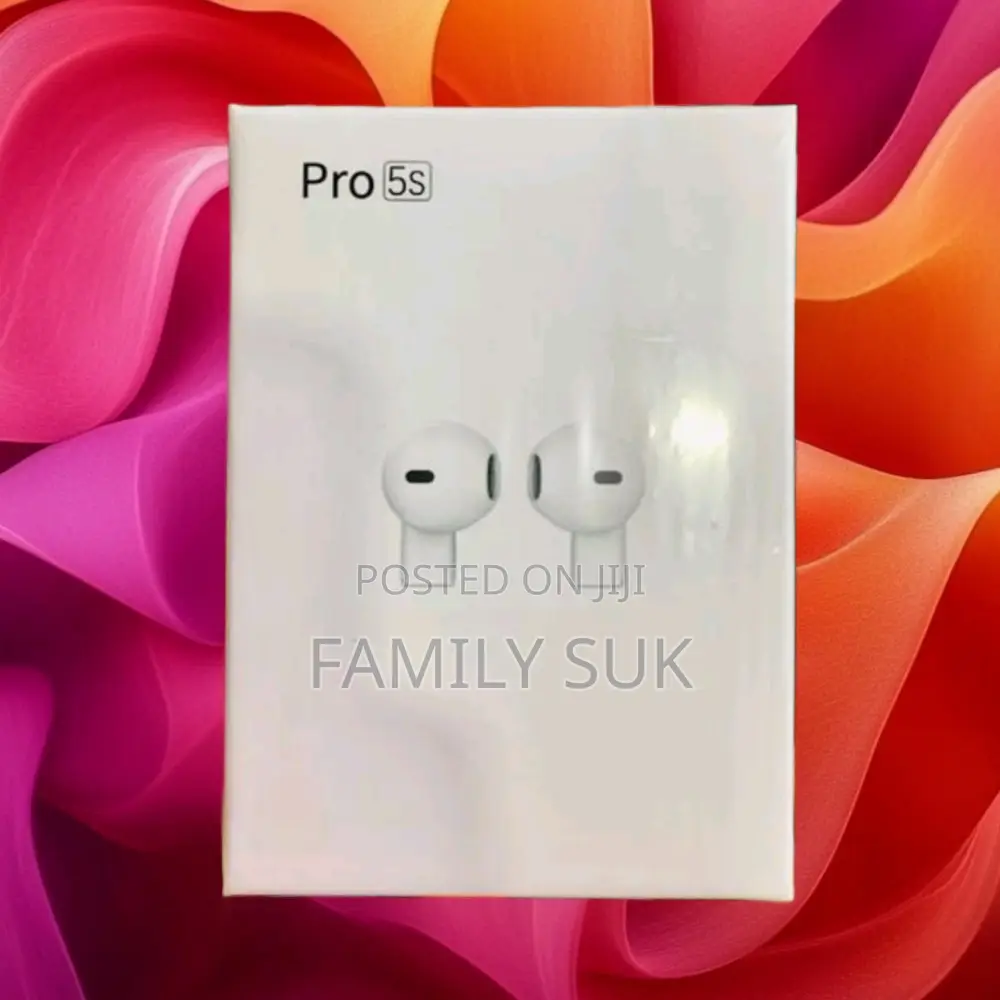 Pro 5S Earbud: Premium Sound Performance