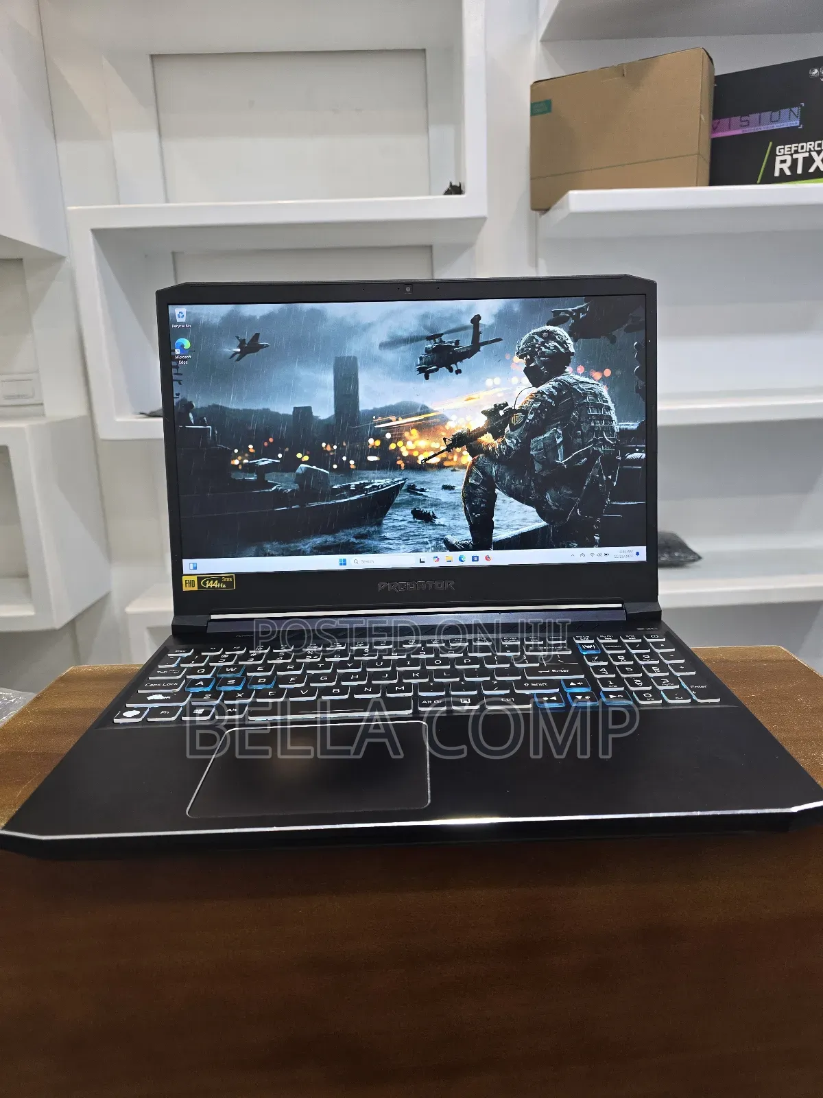 Laptop Acer Predator Helios 300 16GB Intel Core I7 SSD 512GB