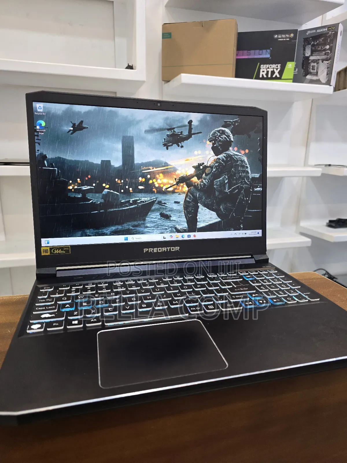 Laptop Acer Predator Helios 300 16GB Intel Core I7 SSD 512GB