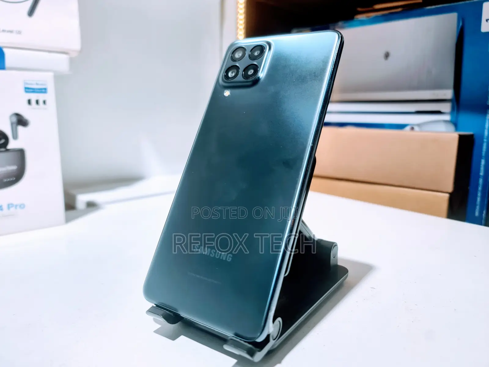 New Samsung Galaxy M53 128 GB Blue