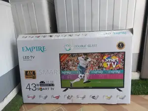Empire 43 Inch Tv Double Glass Smart Uhd Tv