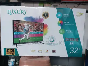 Photo - Luxury 32 Inch TV Double Glass Uhd TV